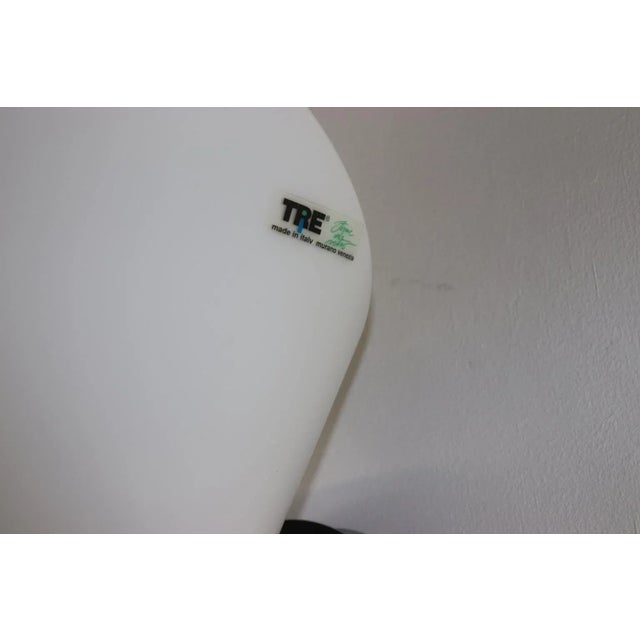 1980s Mid-Century Modern Murano Glass Wall Lamp For Sale - Image 10 of 13