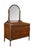 Victorian Antique Knox-Hutchins Burled Walnut 4 Drawer Dresser With Mirror & Jewelry Boxes For Sale - Image 3 of 18