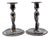 Silver Candelabras, Set of 2 For Sale