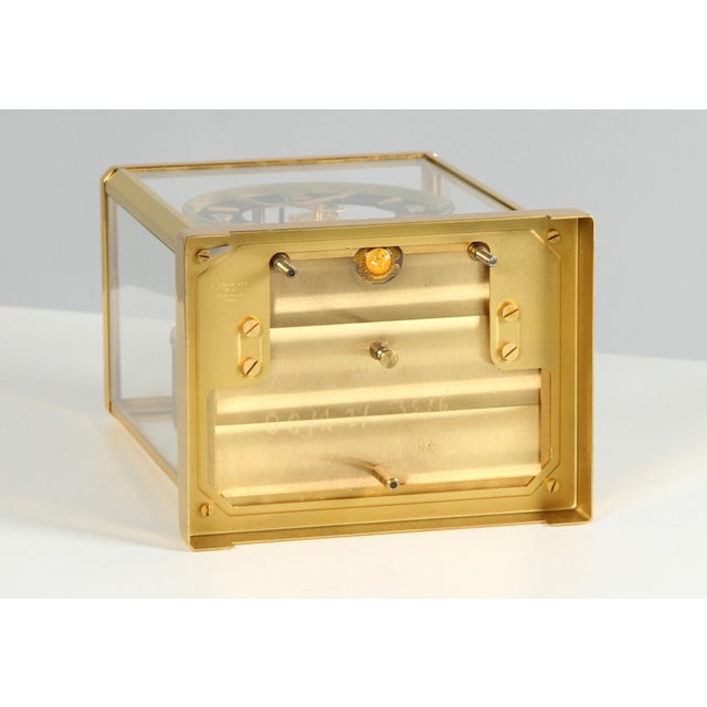 Atmos Clock from Jaeger LeCoultre, 1962 For Sale - Image 12 of 14