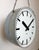 Large Industrial Double Sided Factory Clock from Simlex, 1960s For Sale - Image 6 of 18