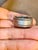 10MM WIDE MILGRAIN EDGE Platinum Plain Wedding Band Ring 24.2 Grams, COMFORT FIT For Sale - Image 12 of 18