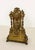 French Gilt Bronze Clock, 1820-1850, in Good conditions. Designed before 1890
