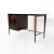 Mid-Century Modern Paul McCobb for Calvin Mid Century Ebonized Mahogany Brass and White Laminate Desk For Sale - Image 3 of 13