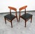 Set of 2 Teak Dining Chairs by Elgaars and Schionning, Denmark 1960s. Great classic design that offers timeless style....