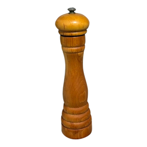 1980s Peugeot Blonde Wood Pepper Mill