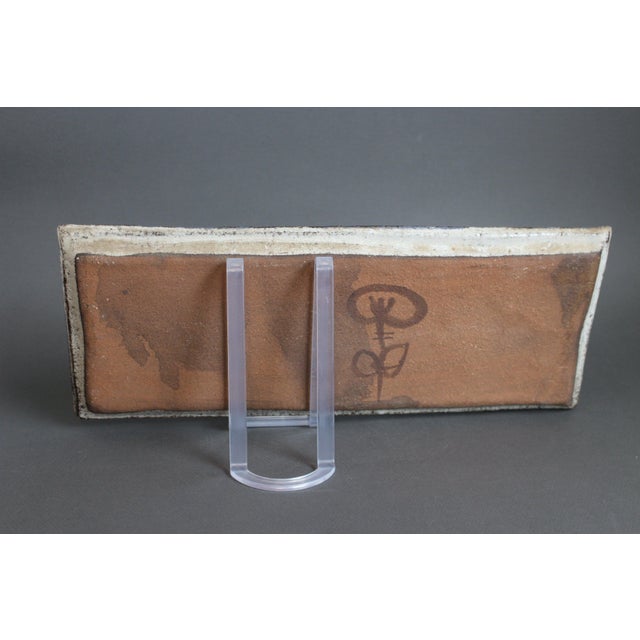 1960s Vintage French Ceramic Tray by Gustave Reynaud, 1960s For Sale - Image 5 of 13