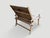 Impressive Antique Teak Wood Chair or Chaise For Sale - Image 4 of 6