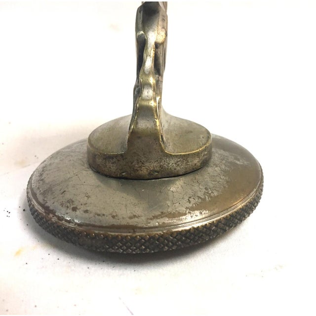 Art Deco "Centauride" or "Centauresse L'Éclair" Car Mascot Hood Ornament For Sale - Image 10 of 11