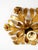 Brutalist Florentine Gold-Plated Iron Ceiling Lamp, 1960s For Sale - Image 15 of 18