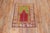 1940s Colorful Turkish Prayer Niche Rug - 3'3" x 5'8" For Sale - Image 17 of 18