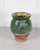 French 19th Century Green-Glaze Confit Pot For Sale - Image 4 of 7