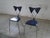 Italian Butterfly Chair with Chromed Steel Tubing and Leather by Arrben, 1980s, Set of 2 For Sale - Image 16 of 18