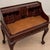 Antique Mahogany Carlton House Secretary Desk | Chippendale | Leather Writing Surface | Ball & Claw Feet For Sale In Orlando - Image 6 of 10