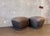 2000 - 2009 Marge Carson Style Silk Poufs/ Pair For Sale - Image 5 of 5