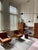 Vintage Italian Cognac Lounge Chairs, Set of 2 For Sale - Image 4 of 9