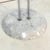 Mid-Century Modern Side Table Glass with Marble by Vico Magistretti, 1970s For Sale - Image 3 of 5