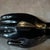 1990s 1990s Alfredo Barbini Modern Black Murano Glass Paperweight Depicting an Hand For Sale - Image 5 of 10