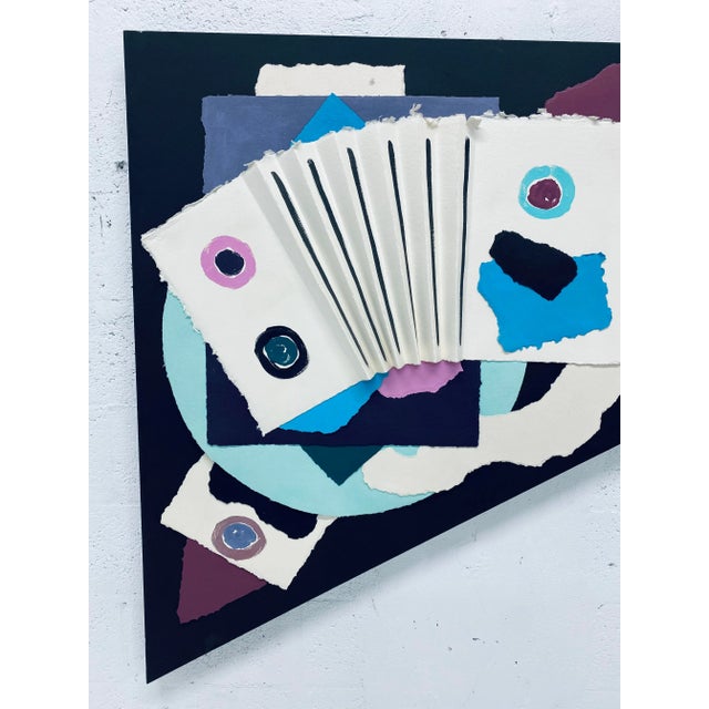 Angela Reichert Mixed Media Wall Art Sculpture For Sale In Miami - Image 6 of 12