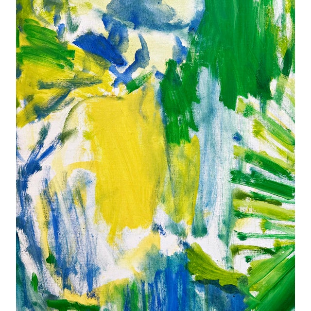 2000 - 2009 Sigrid Kopfermann, Untitled, 1998, Oil Painting on Canvas For Sale - Image 5 of 7