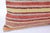 Textile Stripe Design Kilim Pillow For Sale - Image 7 of 12
