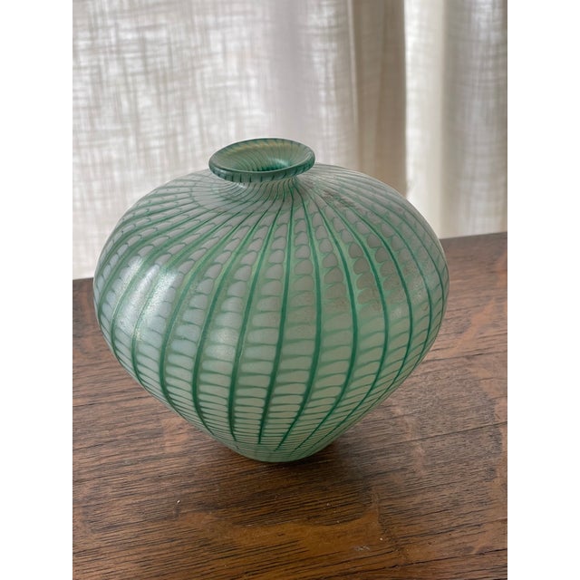 1980s 1980s Kosta Boda Vase For Sale - Image 5 of 5