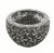 Transitional Black Carved Stone Planter For Sale - Image 3 of 3