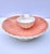 Pink Vintage Fitz and Floyd Pink Shell Form Serving Platter For Sale - Image 8 of 8