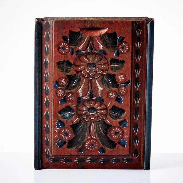 Swedish Woof Box, 1845 For Sale - Image 3 of 6