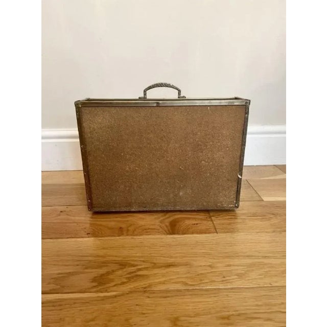 1920s Ornate Brass Newspaper Stand, 1920s For Sale - Image 5 of 6