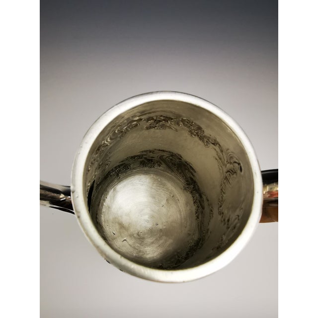 George III Sterling Silver Coffee Pot, London, 1776 For Sale - Image 6 of 15