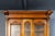 Decorative Gründerzeit Bookcase in Walnut and Oak, 1800s For Sale - Image 11 of 18