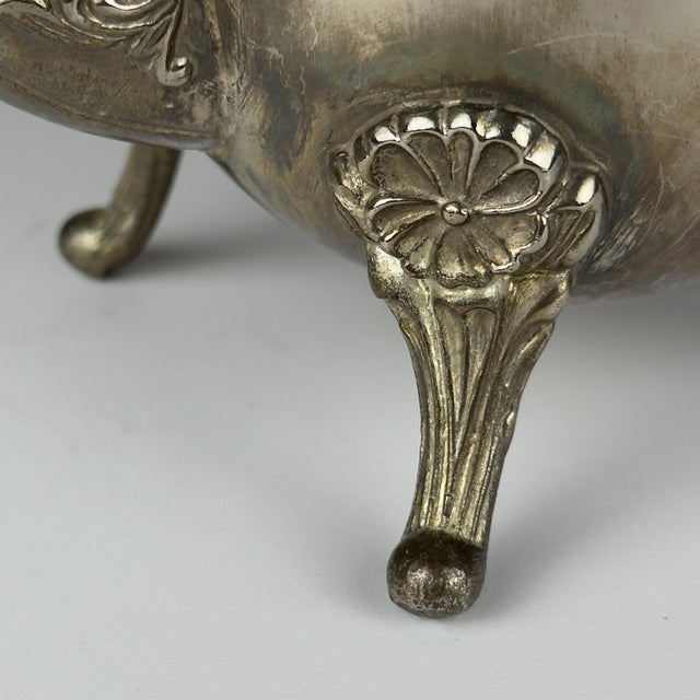 Vintage Metal Coffee Set, Italy, 1980s, Set of 3 For Sale - Image 4 of 18