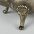 Vintage Metal Coffee Set, Italy, 1980s, Set of 3 For Sale - Image 4 of 18