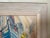 Mid Century Modern Abstract Still Life Oil Painting, Framed For Sale - Image 4 of 11