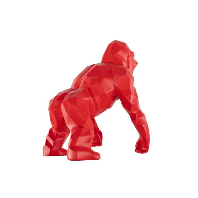 Plastic Red Resin Kong from Richard Orlinski For Sale - Image 7 of 10