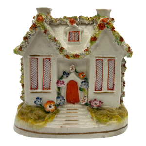 Early 20th Century Staffordshire Pastille Burner