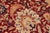 Shabby Chic Pak-Persian Red/Beige Wool Rug - 10'0'' X 14'8'' For Sale In New York - Image 6 of 8