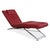 Jeremiah Lounger in Red from Koinor For Sale - Image 4 of 14