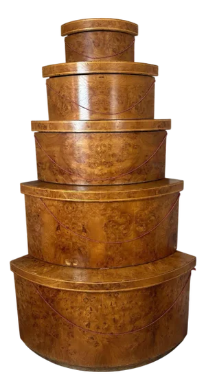 Vintage Hatter's Cabinet, 1980s