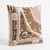 This beautiful 24'' x 21'' hand-embroidered Suzani pillow cover was made from authentic Uzbek cotton fabric. The intricate...