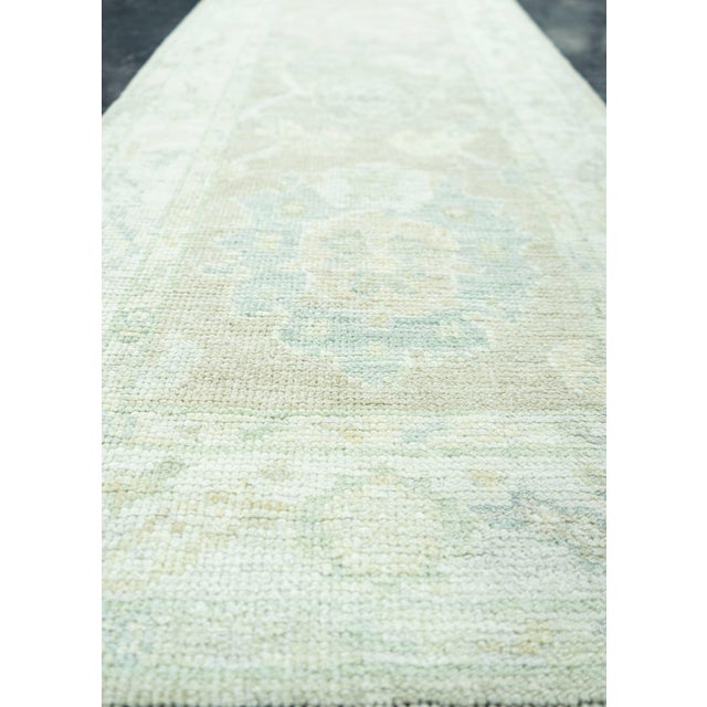 Early 21st Century Turkish Oushak Rug 2'2" x 5'2" #19843 For Sale - Image 5 of 8