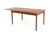 Large Rectangular Extendable Dining Table by Henning Kjaernulf for Vejle For Sale - Image 11 of 16