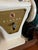 Vintage Working Singer Sewing Machine and Cover For Sale - Image 9 of 12