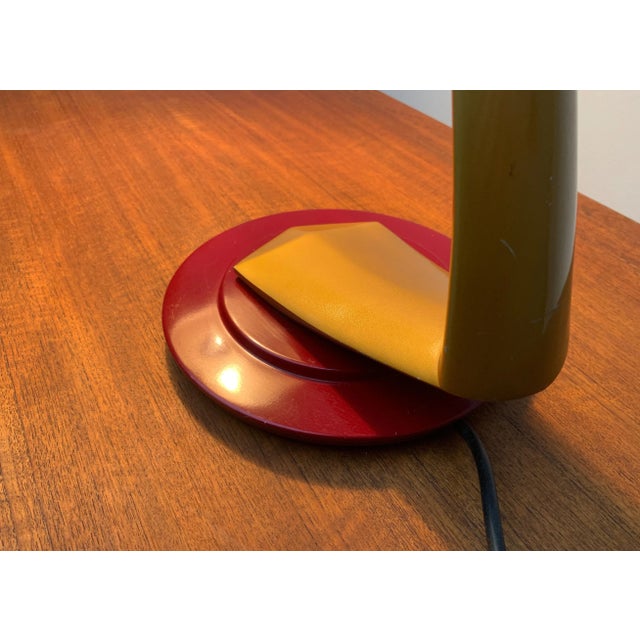 Space Age Boomerang Table Lamp by Luis Pérez De La Oliva for Phase For Sale - Image 10 of 18