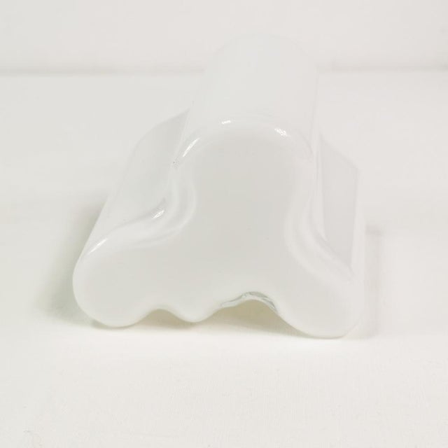 Mid-Century Vases in Glass by Alvar Aalto, Finland, 1980s, Set of 2 For Sale - Image 15 of 17