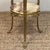 Mid-Century Louis XIV Brass & Onyx Pedestal ~ End Table For Sale In Dallas - Image 6 of 12