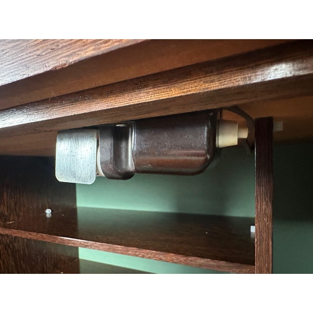 Vintage Wenge Highboard, 1960s For Sale - Image 6 of 18