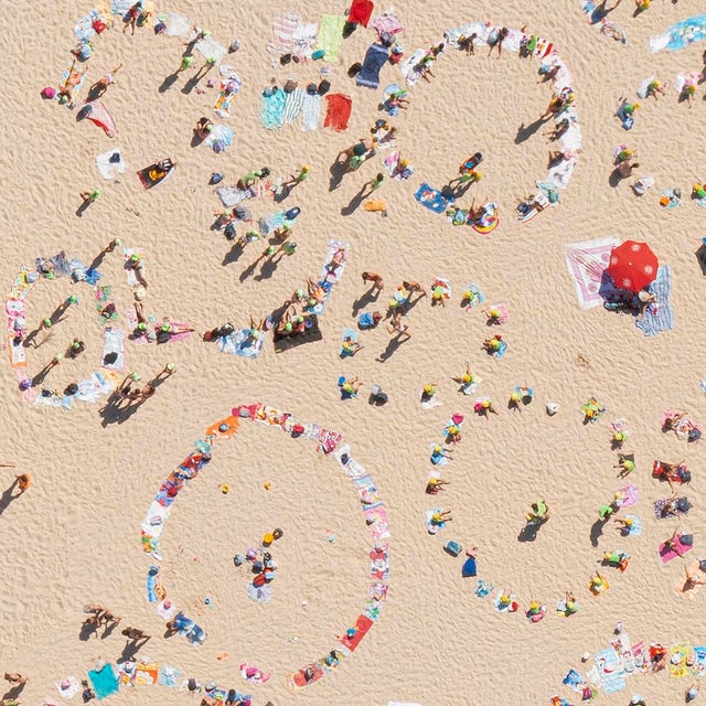 Contemporary "Praias_De_Formas_003", Diptychon, Limited Edition Fine Art Prints by Bernhard Lang For Sale - Image 3 of 5