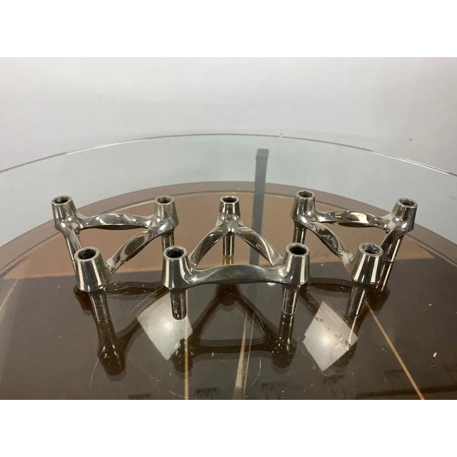 Modular Candleholders, 1970, Set of 3 For Sale - Image 10 of 10